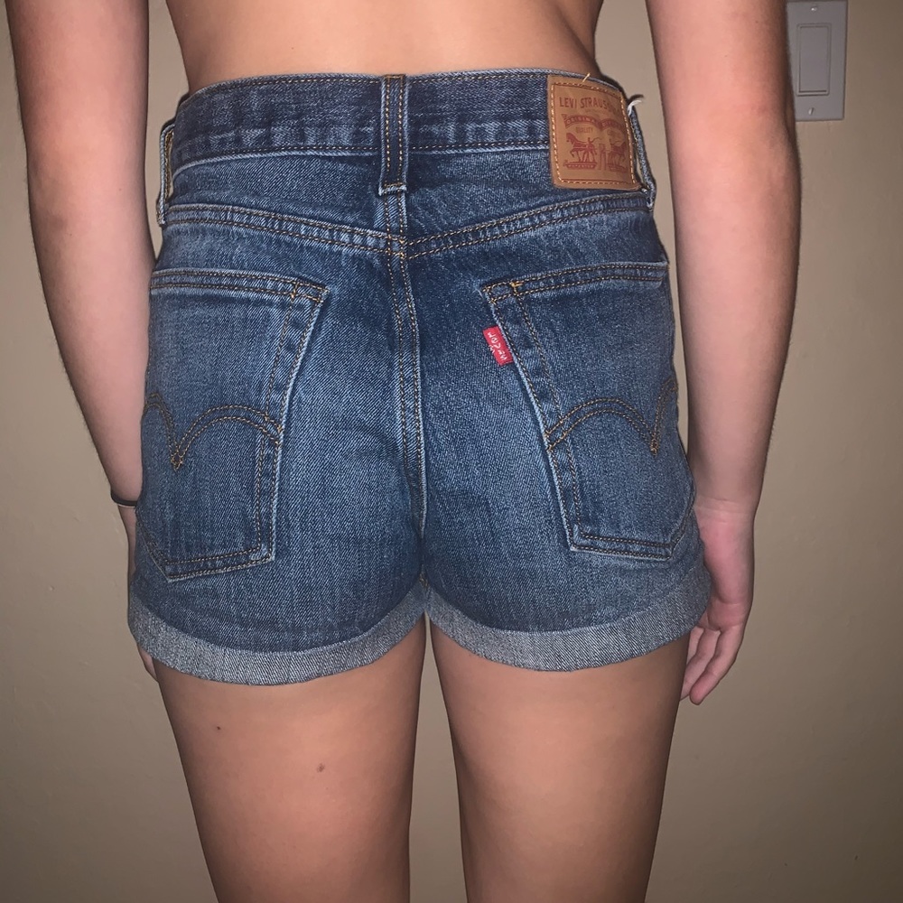 Levi's shorts